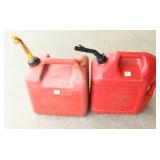 (2) Gas Tanks