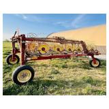 New Holland HT 154 V-Hay Rake