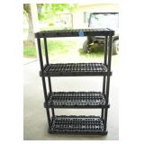 Plastic Shelf