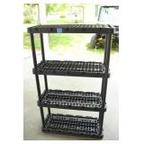 Plastic Shelf