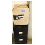 Filing Cabinet & Safe