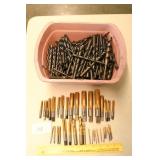 Group lot of drill bits