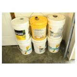 Group lot of oil
