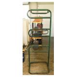 Large 3-tier saddle stand