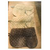(3) Saddle Pads