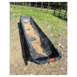 10 Ft  Feed Bunk