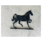 Small Horse Decoration for fence