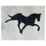Large Horse Decoration for fence