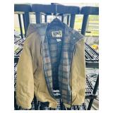 Kent Men's Heavy Winter Coat, Size Large