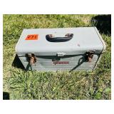 Craftsman Toolbox w/ assortment of tools