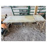 Heavy Duty Metal Table