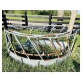 (3) Pieces of a hay ring