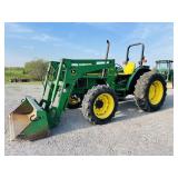 John Deere 5410 4-wheel Drive Tractor