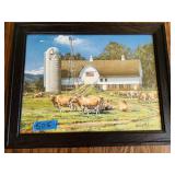 Framed print by Bonnie Mohr