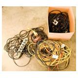 Group lot of Extension Cords