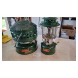 Coleman Lantern & Heater
