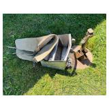 Foot Stand for Horseshoeing, cart for farrier