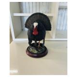 Small Turkey Sculpture "Turkey Strut"