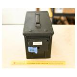 Metal Ammo Box