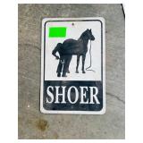 Shoer Sign