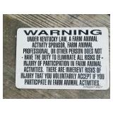 Warning Sign