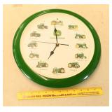 John Deere Clock