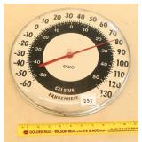 Vintage Ohio Jumbo Dial Thermometer