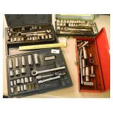 Assortment of Sockets & Ratchets