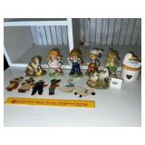 Assortment of Home Interior Figurines including