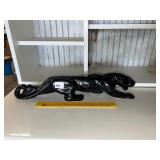 Large Vintage Black Panther Figurine