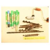 Vintage Brace & Bits & more