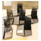Group lot of drill bits