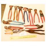 Group lot of fencing items