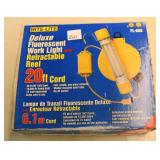 Deluxe Fluorescent Work Light