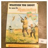 Metal Remington Sign