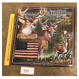 American Expedition Metal Sign