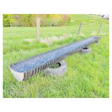 20 Ft HD Plastic Feed Bunk