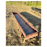Heavy Duty Metal Feed Bunk