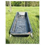10 Ft Feed Bunk
