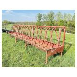 Heavy Duty Metal Feed Bunk