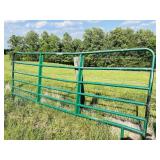 12 Ft Corral Panel      Located by back barn