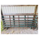 (4) 12 Ft L x 5 Ft T Corral Panels
