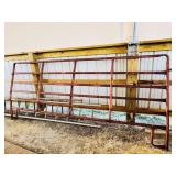 12 Ft Corral Panel, bent      Located at hoop