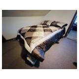 Metal Frame Queen Bed