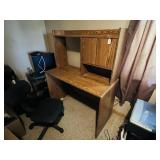 Desk and chair