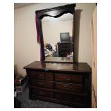 Dresser w/ mirror