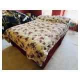 Double Metal Frame Bed