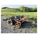 Heavy Duty Disk w/ lift & drag