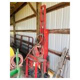 Shaver Hydraulic Post Driver