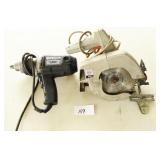 Sears Craftsman Impact Wrench & Black & Decker Saw